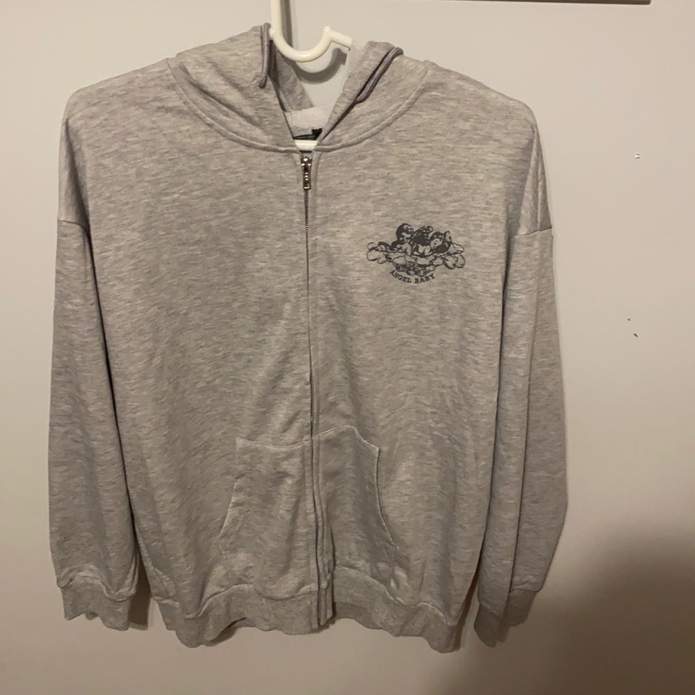 Hooded sweatshirt